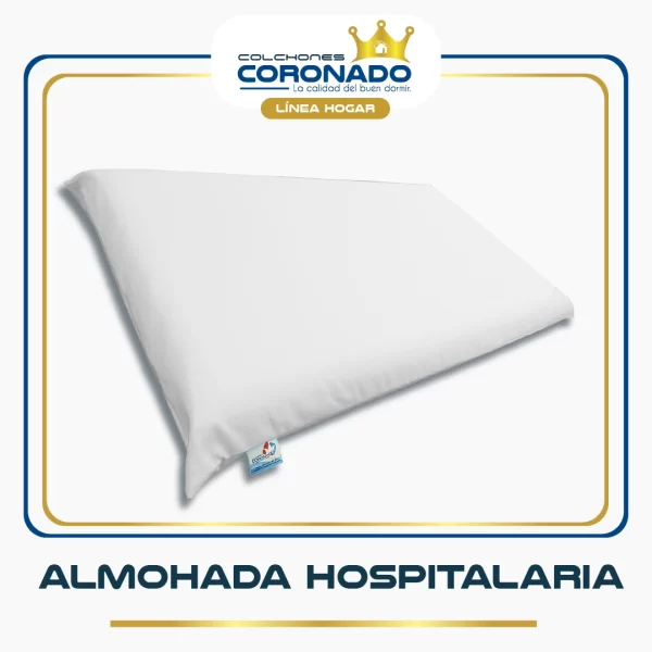 Almohada-Hospitalaria-Blanca-Con-Forro-Impermeable